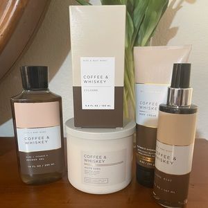 New Men's Coffee and Whiskey